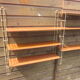 Modular shelves for 60 years in metal