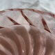 Pot en verre rose