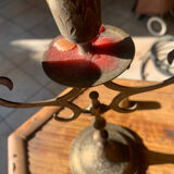 Brass candlestick