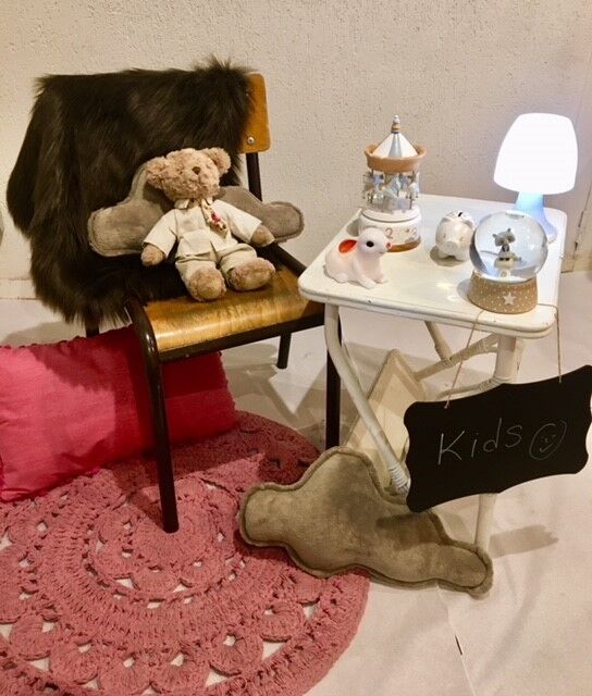 Pink cushion 30x50cm