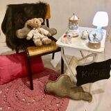 Pink cushion 30x50cm