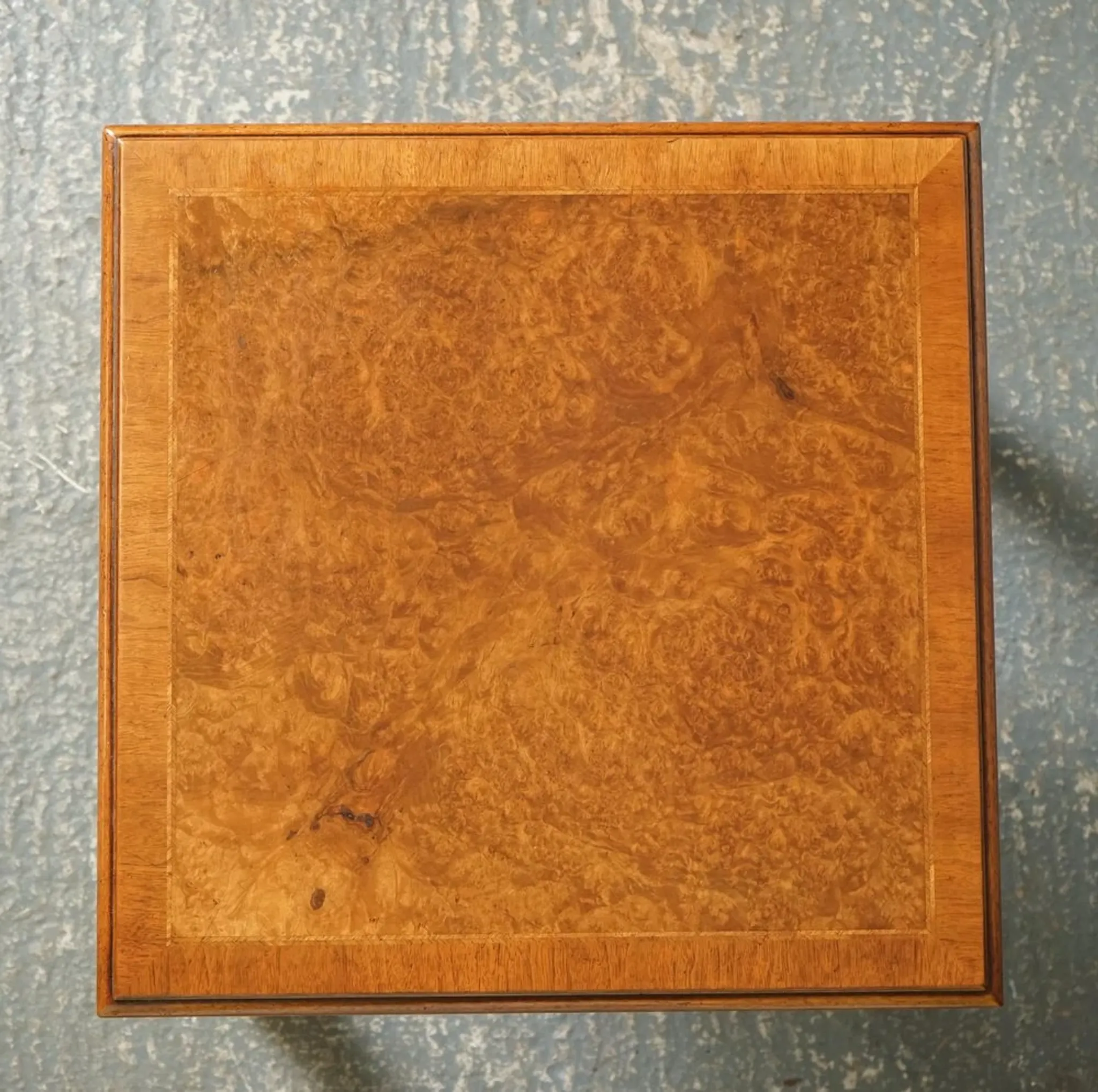 Nightstands in Walnut by Brights of Nettlebed