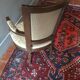 Pair of convertible armchairs Louis XVI, XIXth century style