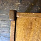 Table basse en teck scandi design Conran Ottoman