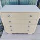 Commode vintage rénovée