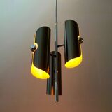 Vintage Pendant Lamp • Polam Bielsko-Biała • Space Age • 1970