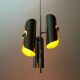 Vintage Pendant Lamp • Polam Bielsko-Biała • Space Age • 1970