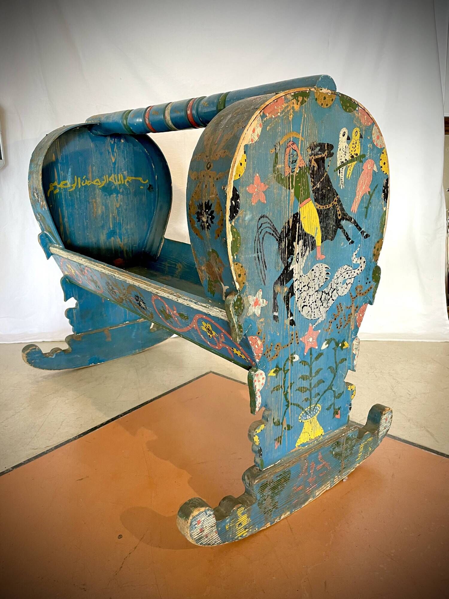 Popular Art Cradle (Syria 1900)