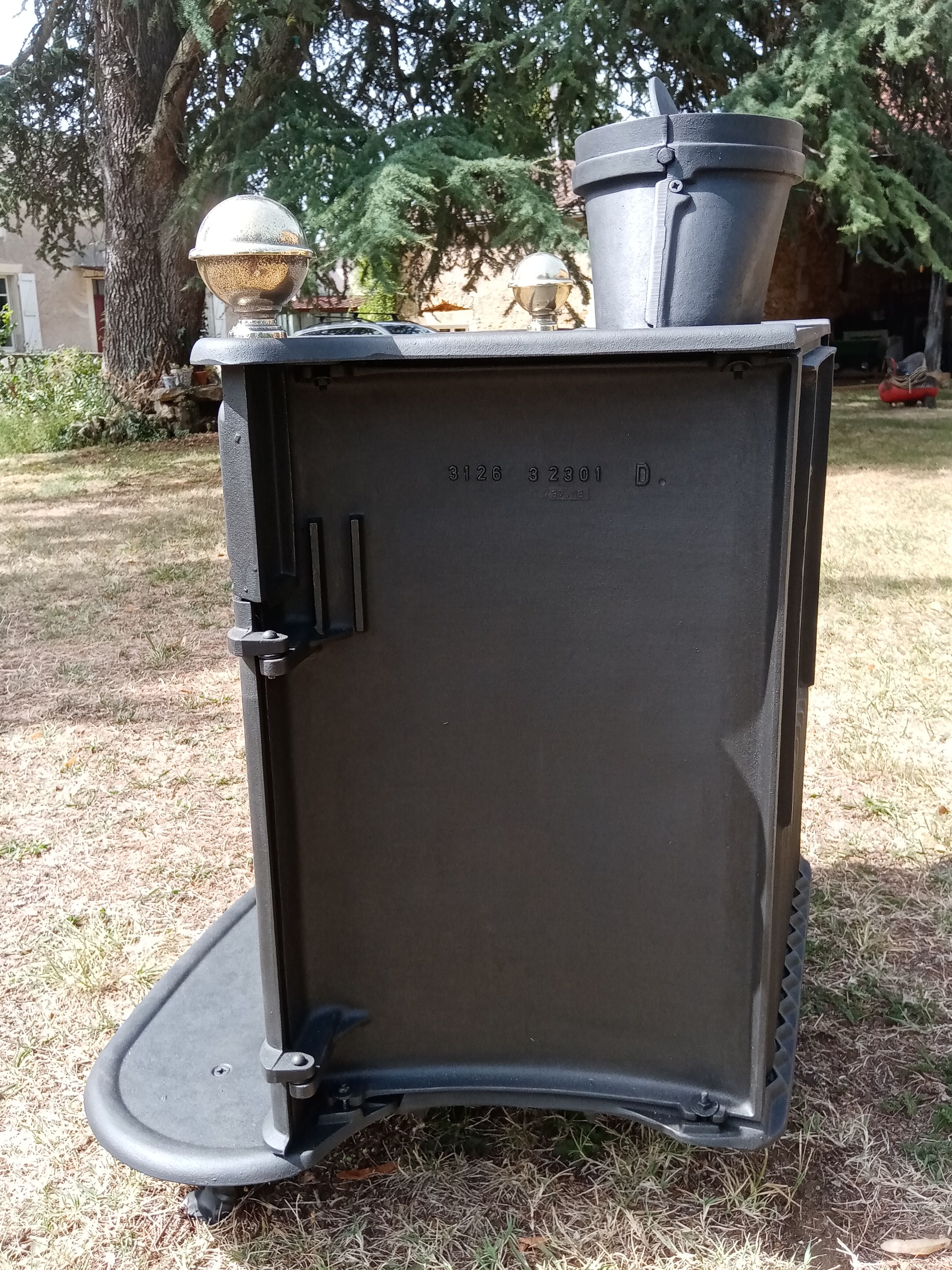 Godin Colonial P41 Stove