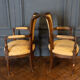 Pair of convertibles of the Directoire in walnut early nineteenth