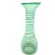 Vintage glass vase, Poland, 1980s