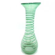 Vintage glass vase, Poland, 1980s