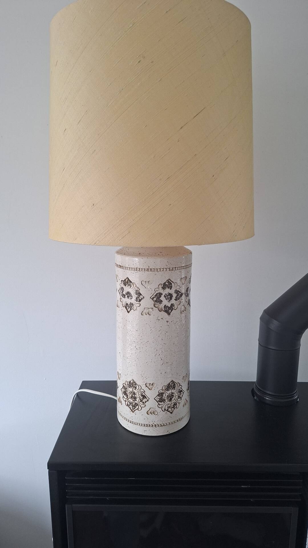 Ceramic Lamp Aldo Londi for Bitossi