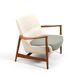 Early Ib Kofod Larsen Easychair Model 4346 / New Upholstered!