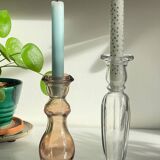 CANDLESTICK GLASS
