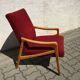 Vintage interier praha armchair jiri jiroutek vintage 60s midcentury czechoslovakia.