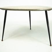 Italian Mid-Century Modern Tripod Coffee Table, 1950s