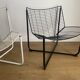 Fauteuil räane noir par Niels Gammelgaard pour ikea