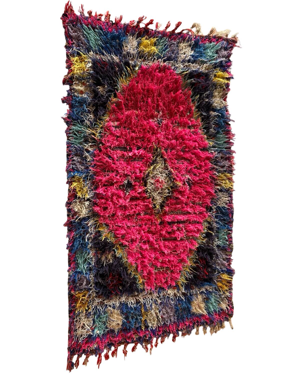 Pink rug 160x100cm