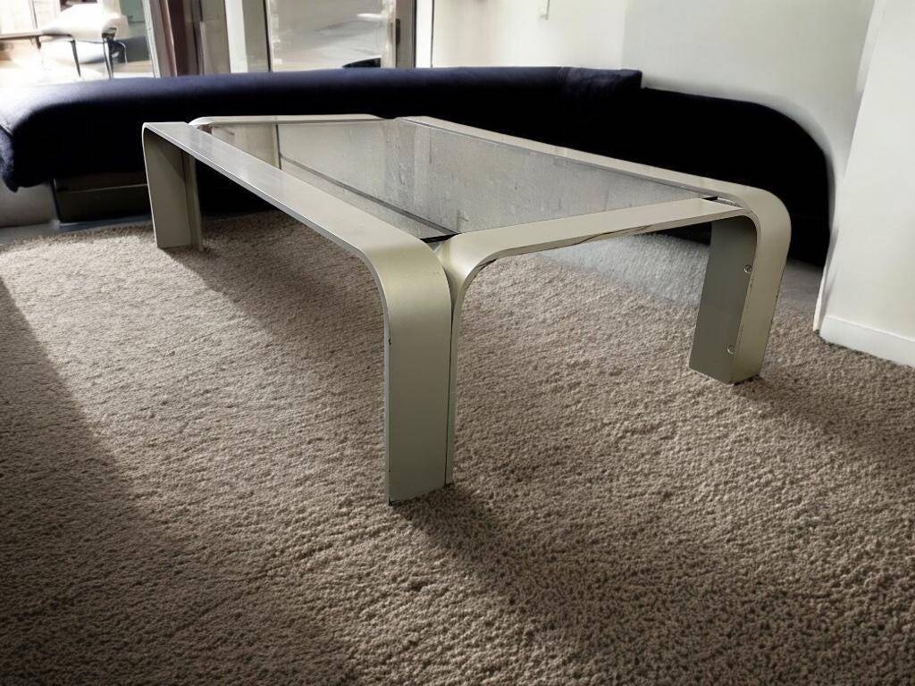 Vintage design coffee table by Pierre Mazairac for Pastoe, 1970s