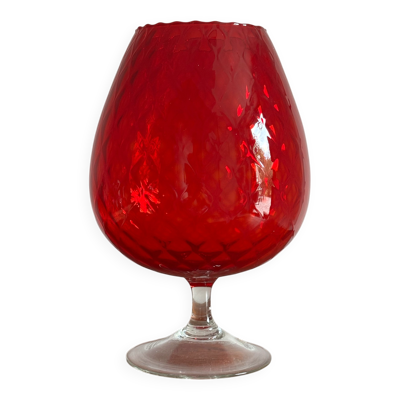 Vase en verre d’Empoli