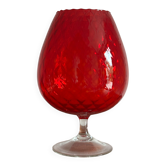 Vase en verre d’Empoli