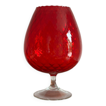 Empoli glass vase