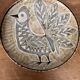 Ceramic plate the old mill Vallauris Perot