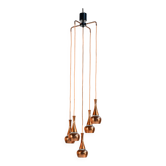 Cascade lamp attributed to Staff, 1960s