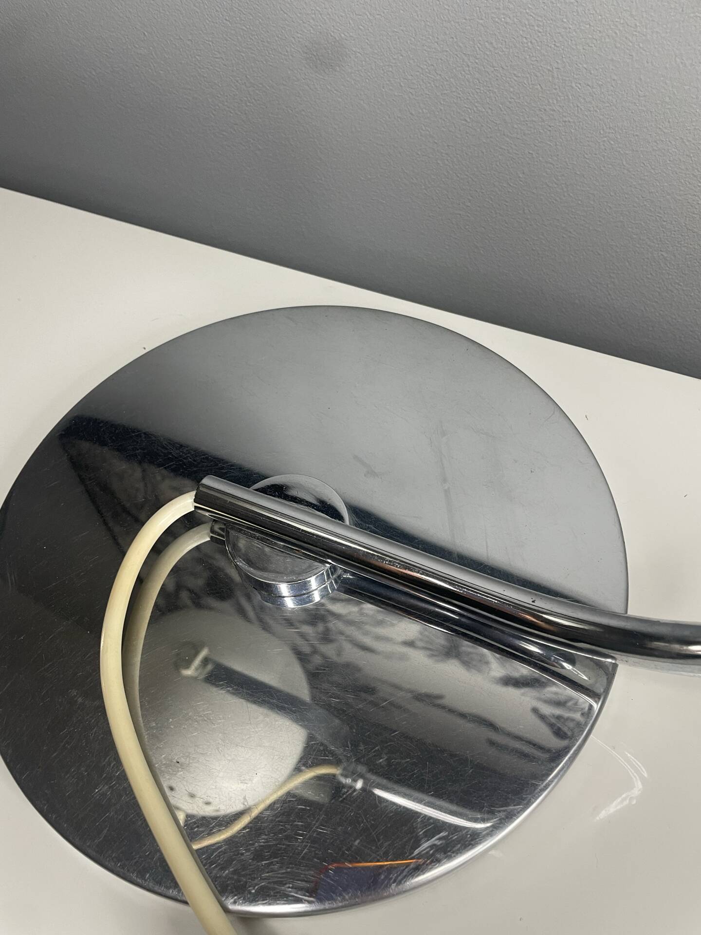 Vintage table lamp Space Age 60s