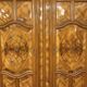 Large Baroque Wardrobe, Oak & Walnut Marquetry, Germany, ca. 1780