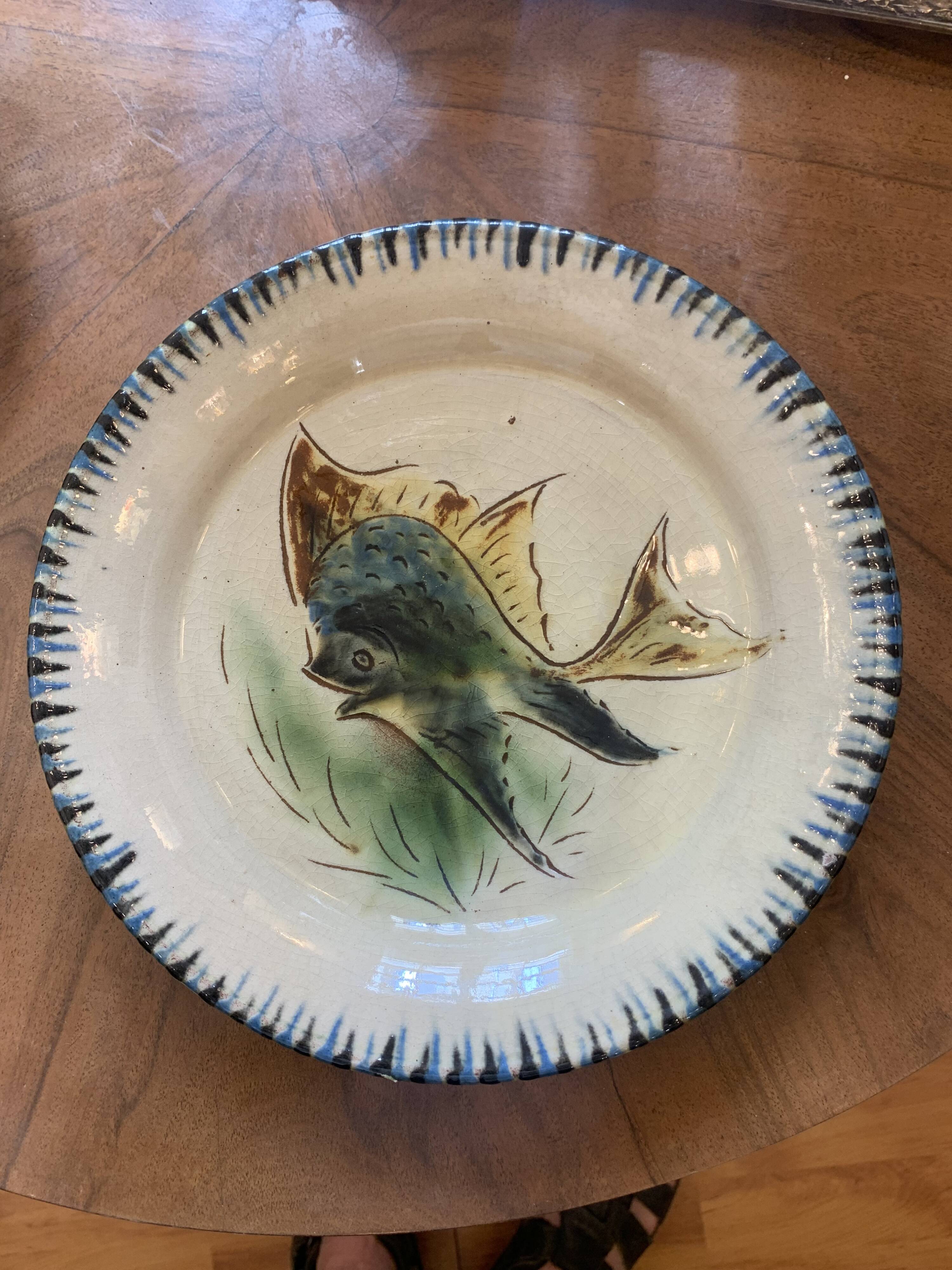 Diaz Costa 1950 plate service