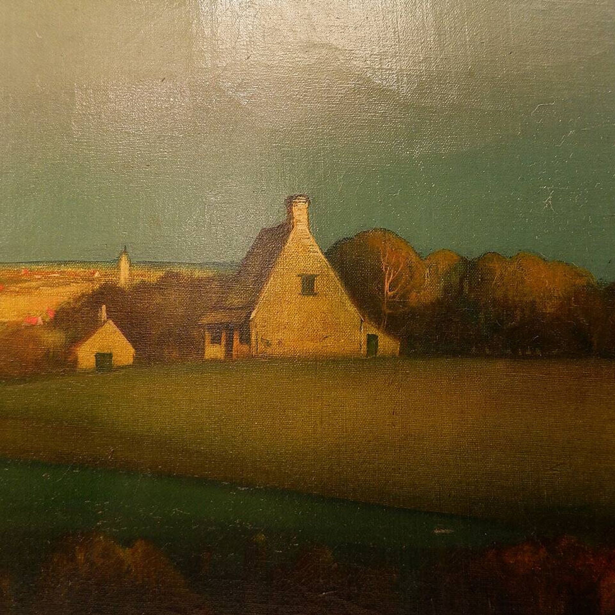 Staf stientjes (1883-1974) huile sur toile - signée en bas à droite.