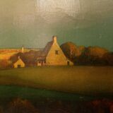 Staf STIENTJES (1883-1974) oil on canvas - Signed lower right