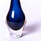 Miniature glass vase by Mona Morales-Schildt for Kosta 1950s