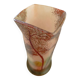Legras vase, acid-etched decoration, early 20th century.