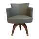 Leather office chair