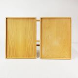 Modernist auxiliary table-bar, Denmark, 1970s.