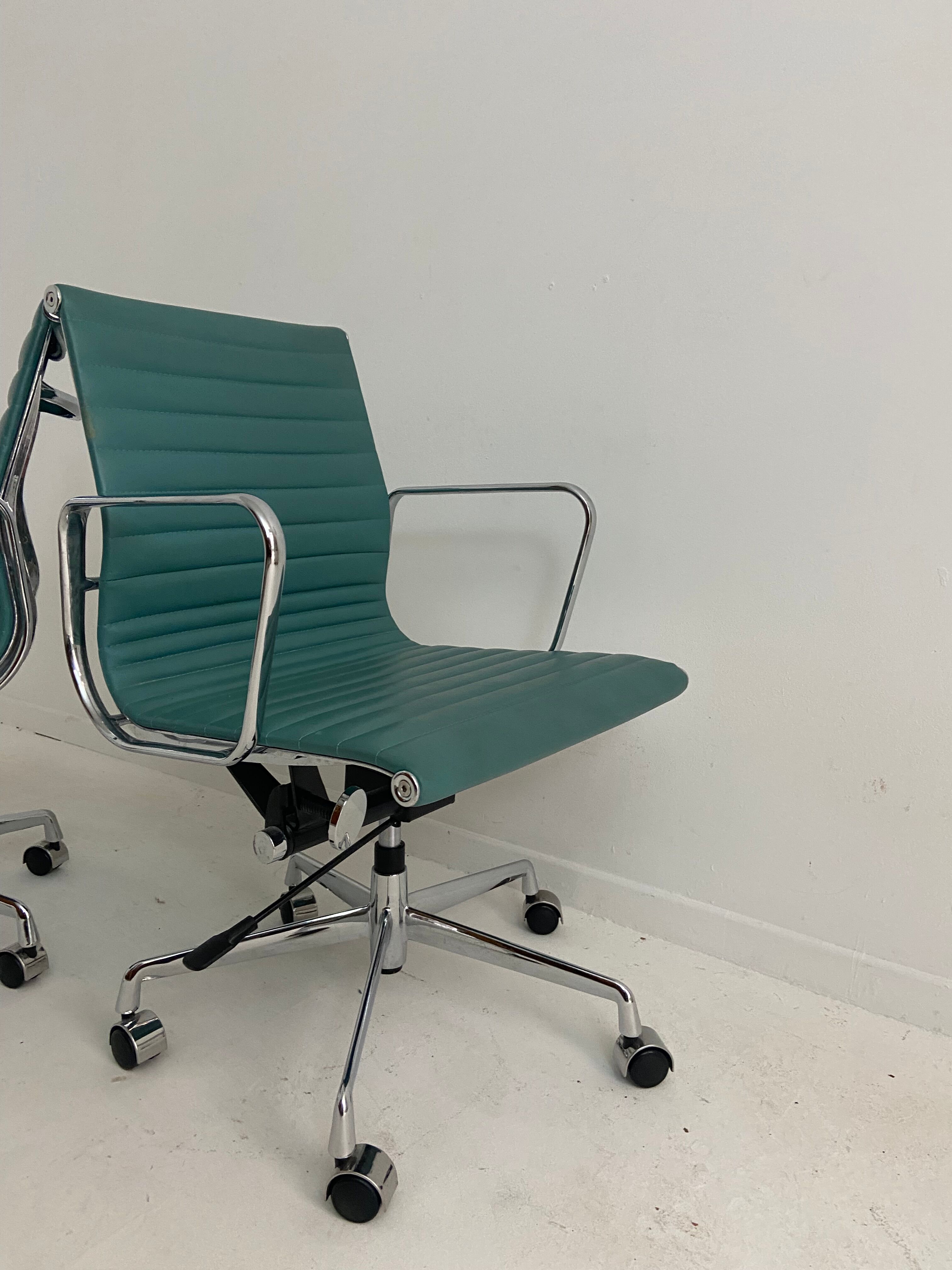chaises de bureau design vintage