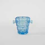 Ice bucket Rosice, Czech design, 1950s, manufacturer: Sklo Union, designer: