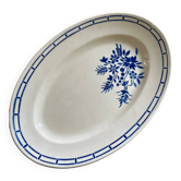 Vintage Badonvilliers porcelain dish