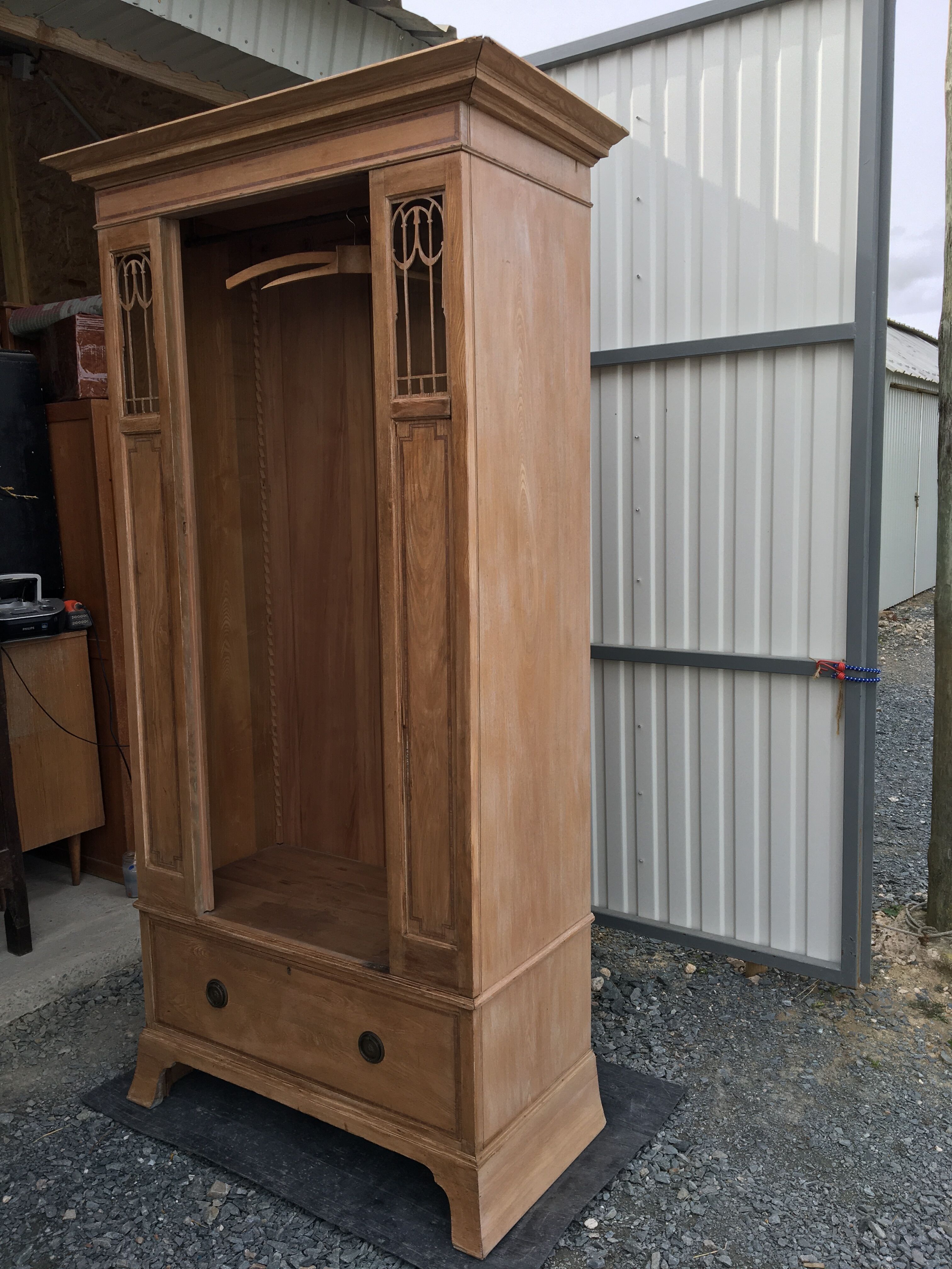 Early 20th century cloakroom