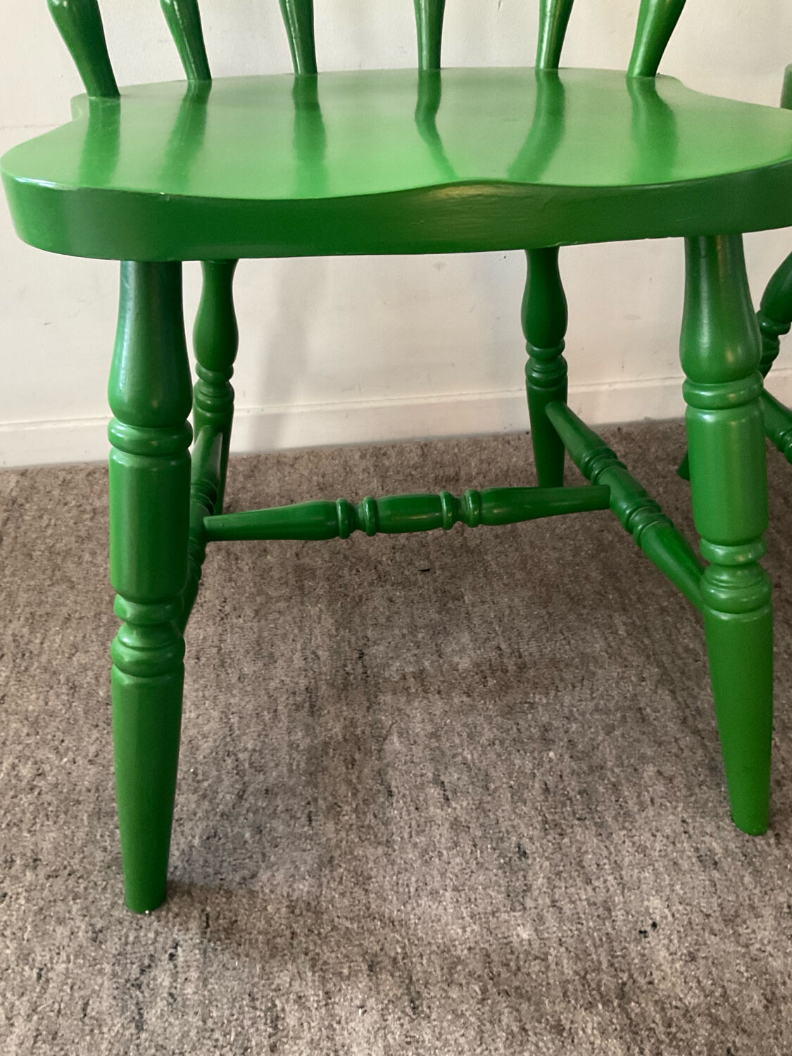 Pair of 1970s bistro chairs