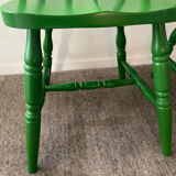 Pair of 1970s bistro chairs