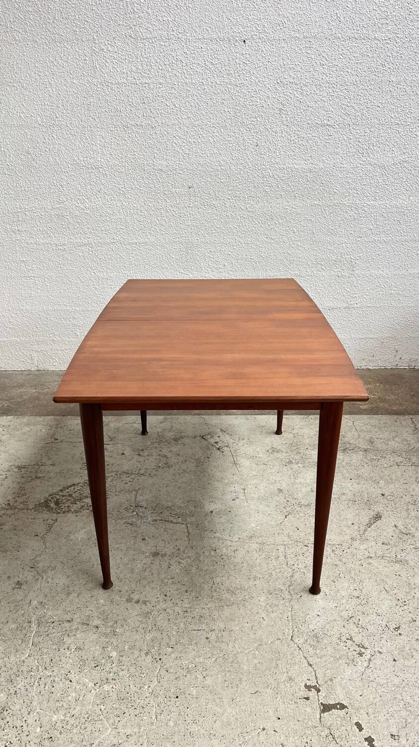 Table scandinave en teck avec rallonge