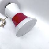 Space age Murano glass table lamp by Mazzega. Italy 1970s