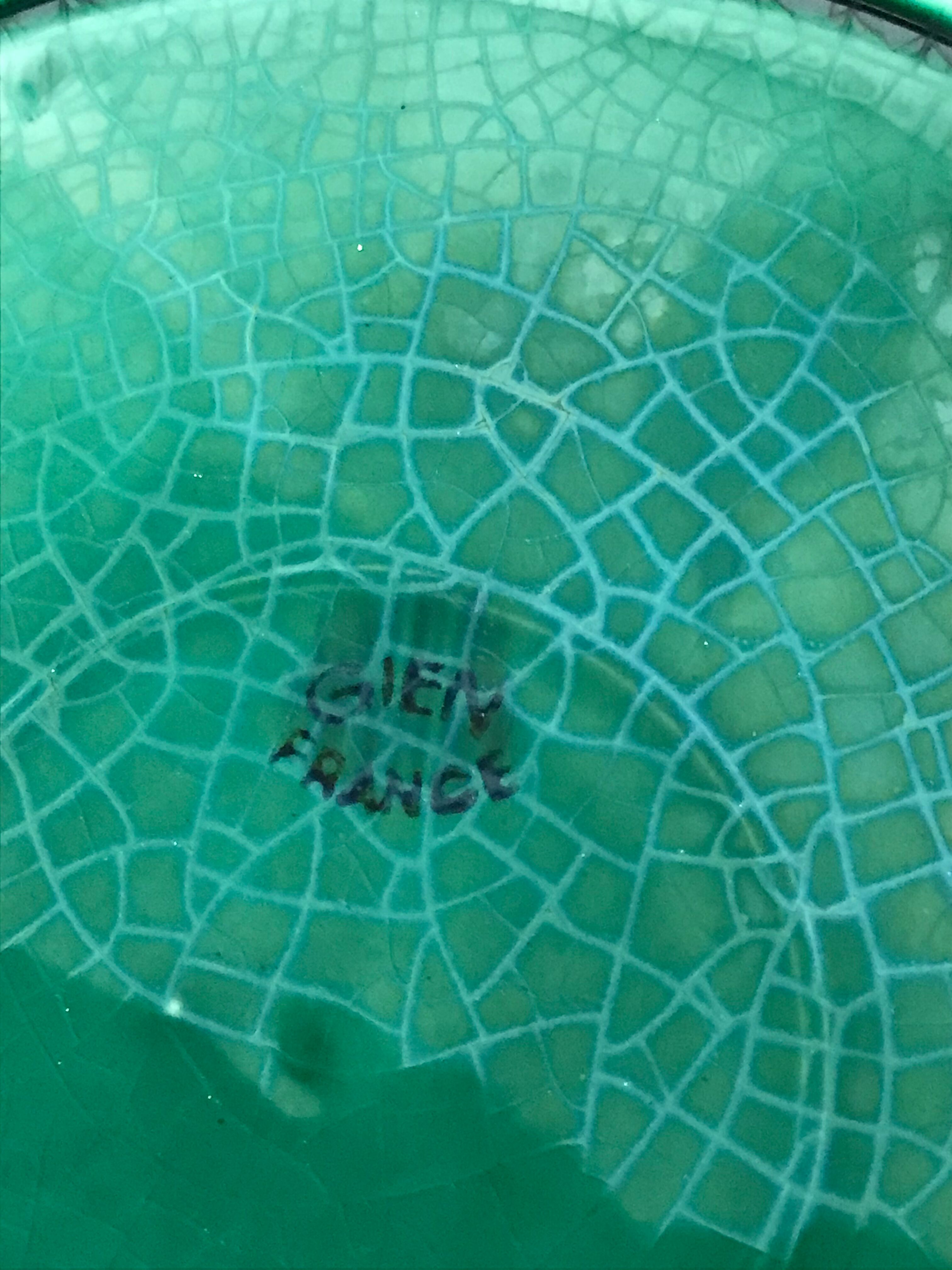 Set of 10 Gien Plates