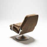 Space Age sofa and armchairs set, Hungary, 1950s