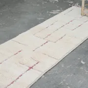 Beni Ouarain rug, 290 x 95 cm - R303