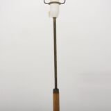 Scandinavian "tripod" teak floor lamp, Sweden, 1960